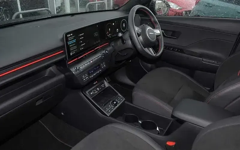 Used Hyundai Kona N Line 129 HP (94 kW) 2025 Black SUV