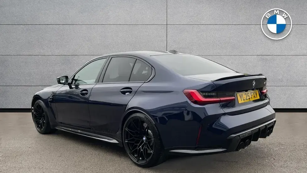 Used BMW M3 Competition Edition 523 HP (384 kW) 2025 Blue