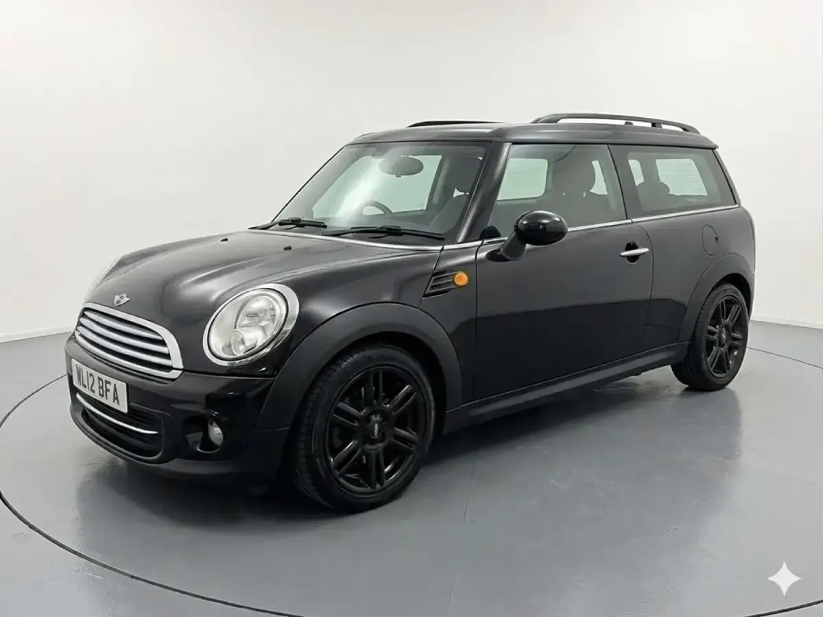 Used Mini Cooper Clubman 2012 Black Estate