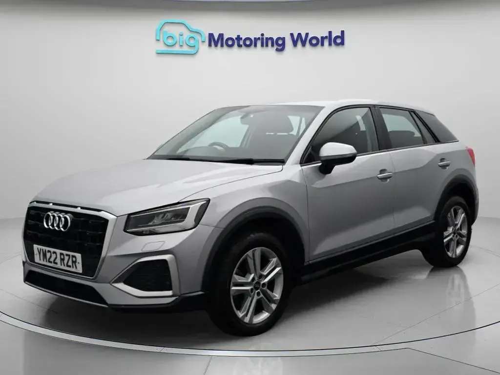Used Audi Q2 Sport 150 HP (110 kW) 2022 Silver SUV
