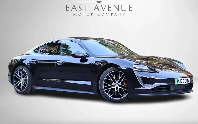 Used Porsche Taycan 389 kW (530 HP) 2020 Sedan