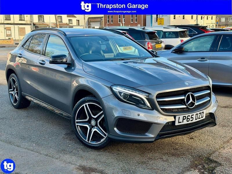 Grey Used 2016 Mercedes GLA220 AMG line SUV | £10,995 (Fair price) - Image 1/4