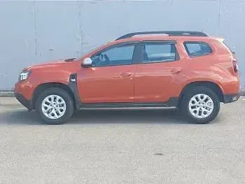 Used Dacia Duster Expression 90 HP (66 kW) 2023 Orange SUV