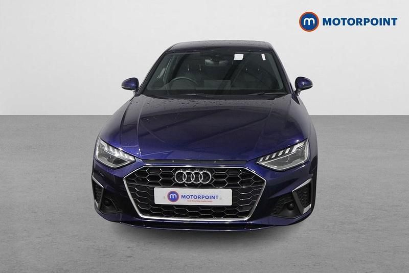 Used Audi A4 S-Line 2023 Blue Sedan