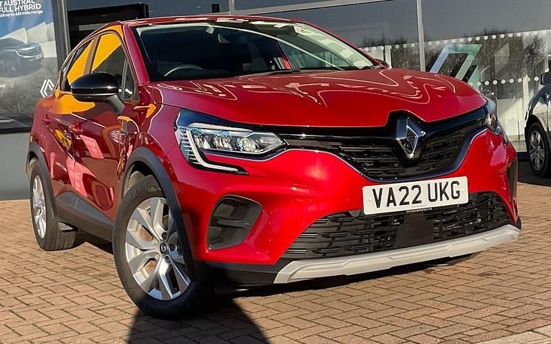 Used Renault Captur Iconic 143 HP (105 kW) 2022 SUV