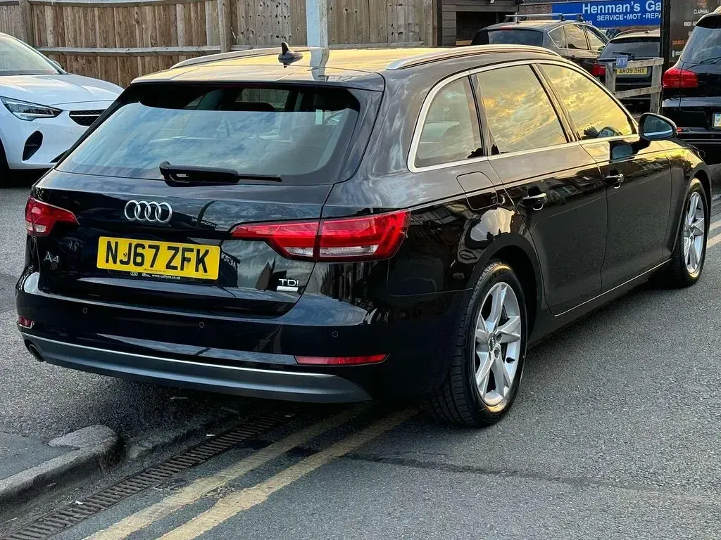 Used Audi A4 Sport 2017 Black Estate