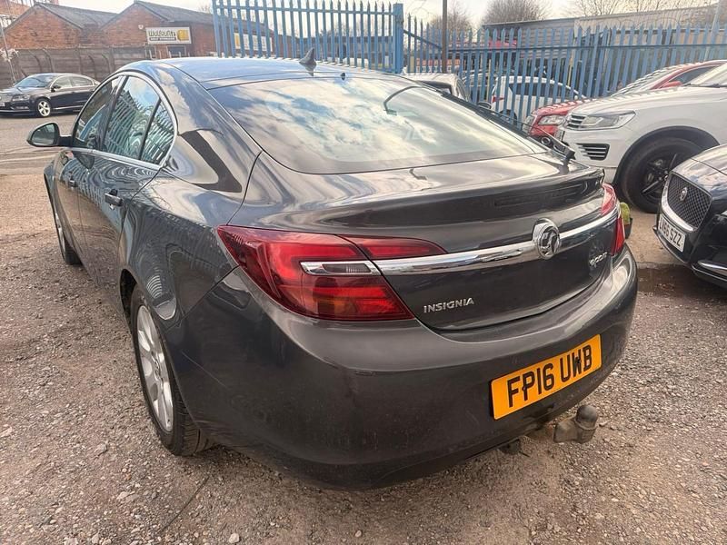 Used Vauxhall Insignia 2016 Grey Hatchback