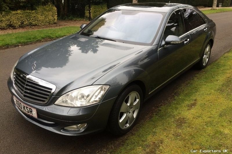 Used Mercedes S500 2007 Sedan