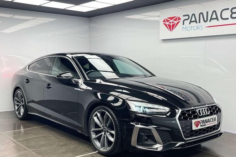 Used Audi A5 Sportback S-Line 163 HP (119 kW) 2021 Hatchback