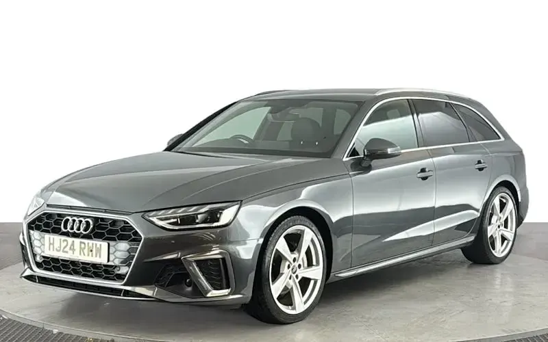Used Audi A4 S-Line 204 HP (150 kW) 2024 Estate