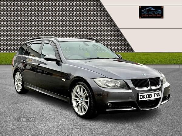 Grey Used 2008 BMW 325 M Sport Estate | £4,995 (Fair price) - Image 1/4