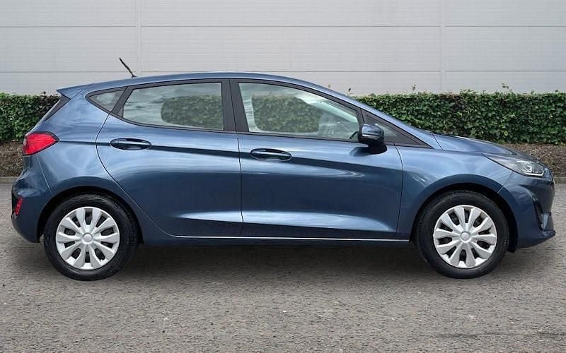 Usado Ford Fiesta Trend 75 HP (55 kW) 2022 Azul Citadino