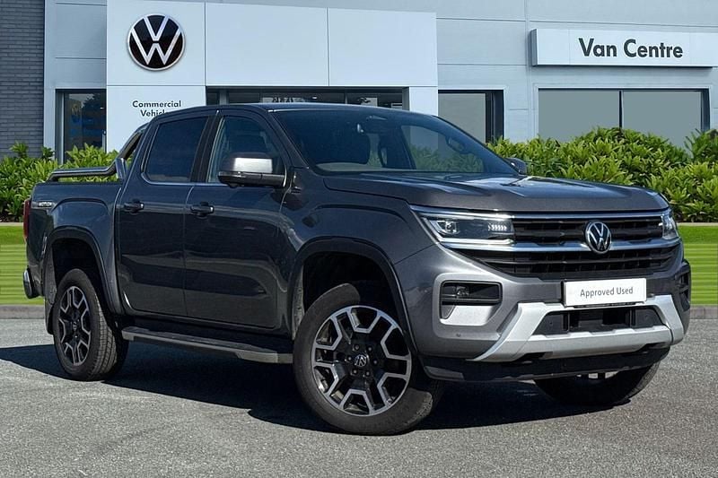 Grey Used 2024 VW Amarok Style Pickup | £32,391 (Fair price) - Image 1/4