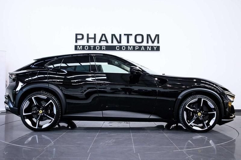 New Ferrari Purosangue 725 HP (533 kW) 2025 Black SUV