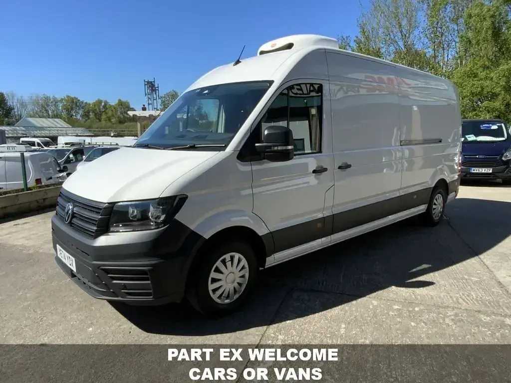 Begagnad VW Crafter S 140 HK (102 kW) 2025 Vit Van