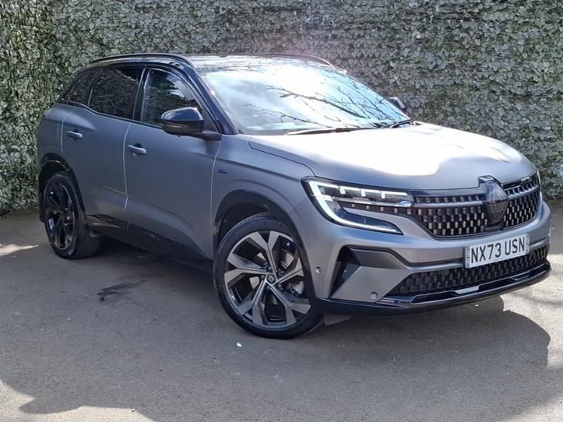 Used Renault Austral Techno Esprit Alpine 200 HP (147 kW) 2023 Grey SUV
