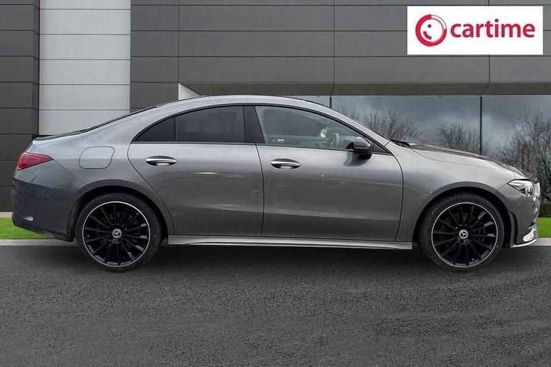 Used Mercedes CLA250e AMG Line Premium Plus 2023 Grey Sedan