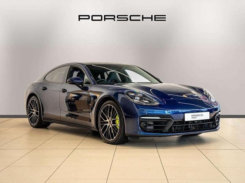 Blue Used 2021 Porsche Panamera Sedan | £74,990 - Image 1/4