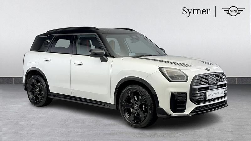 Used Mini Countryman 168 HP (123 kW) 2025 White SUV