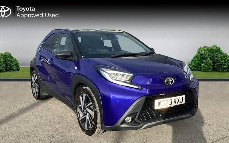 Used Toyota Aygo X 72 HP (52 kW) 2025 SUV