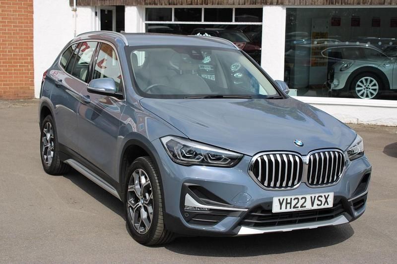 Grey Used 2022 BMW X1 xLine SUV | £24,500 (Fair price) - Image 1/3