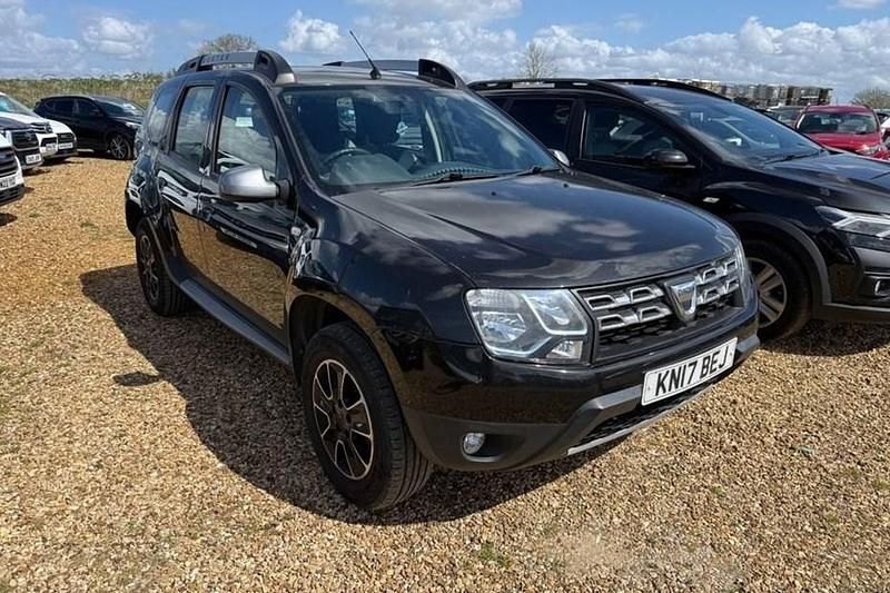 Used Dacia Duster Prestige 2017 Black SUV