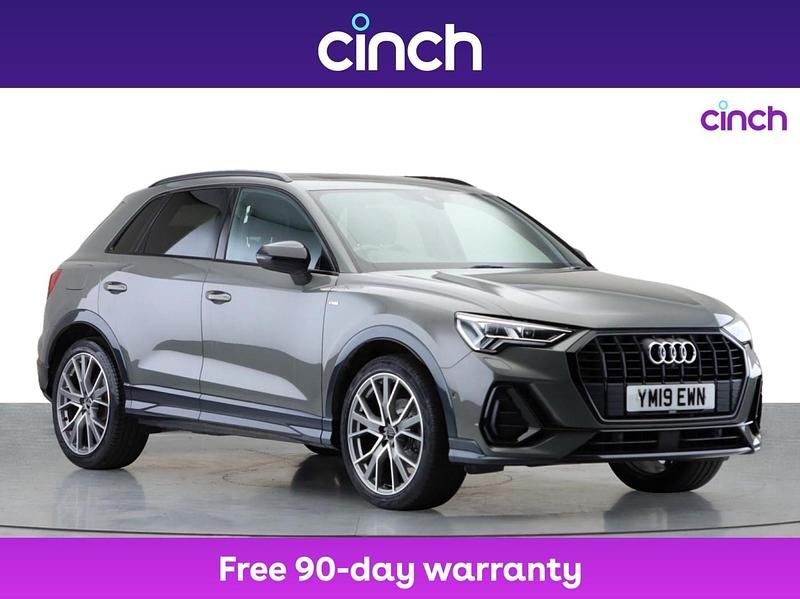 Grey Used 2019 Audi Q3 Advanced SUV | £24,049 (Fair price) - Image 1/3
