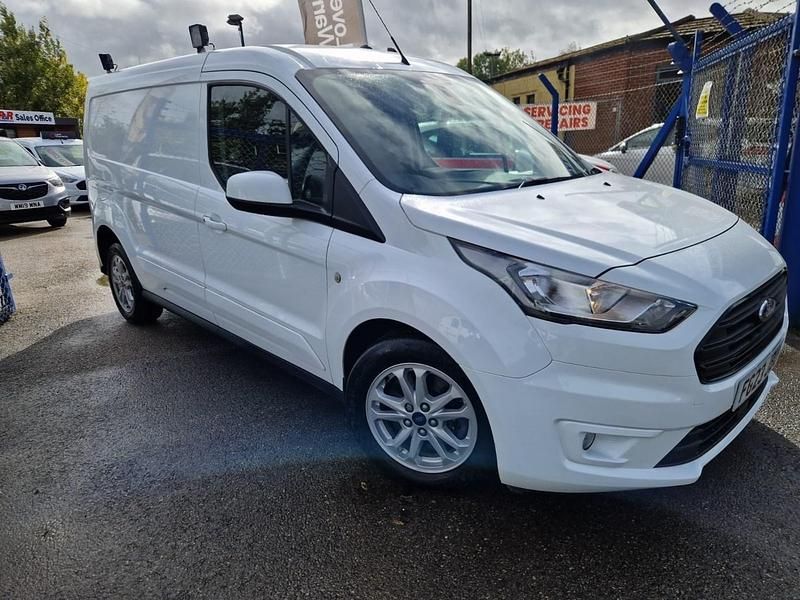 White Used 2023 Ford Transit Limited Van | £14,995 (Fair price) - Image 1/2