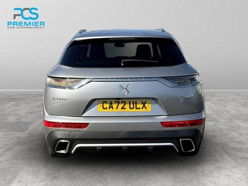 Used DS Automobiles DS7 Crossback Rivoli 225 HP (165 kW) 2022 Grey SUV