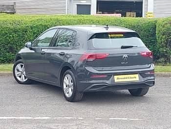 Used VW Golf VIII Life 130 HP (95 kW) 2020 Grey Hatchback