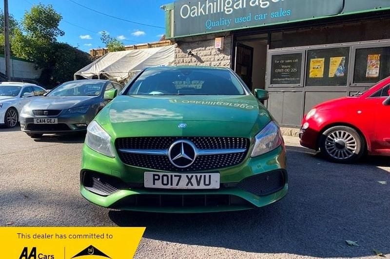 Used 2017 Mercedes A160 AMG line | £10,995 (Fair price) - Image 1/1