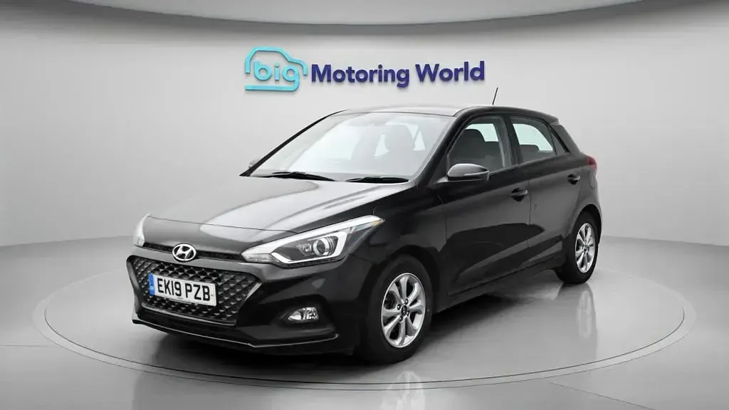 Used Hyundai i20 Edition 84 HP (61 kW) 2019 Black Hatchback