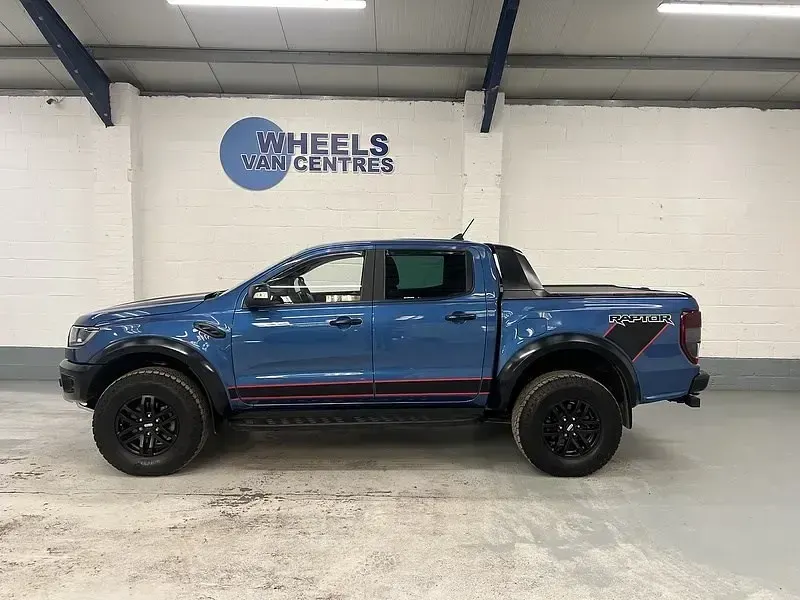 Second-hand Ford Ranger Raptor 2022 Albastru Pickup