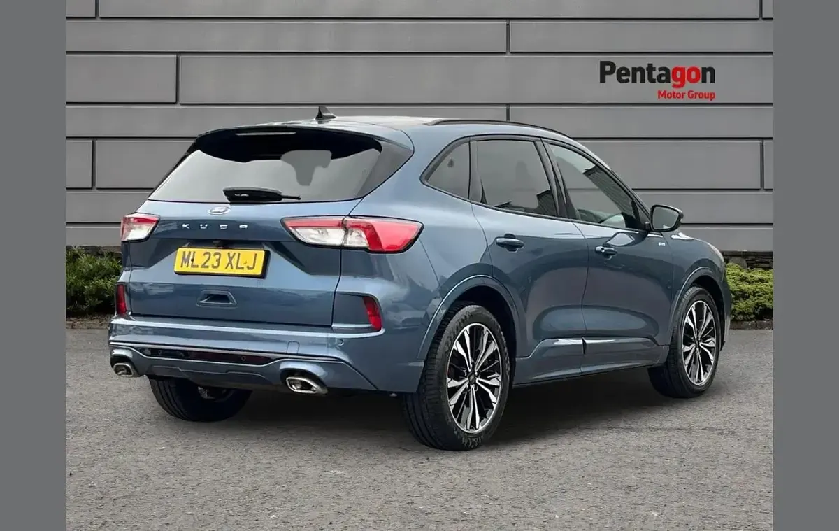 Used Ford Kuga ST-Line X 147 HP (108 kW) 2023 Blue SUV