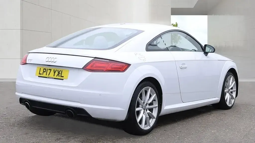 Used Audi TT Sport 2017 White Coupe