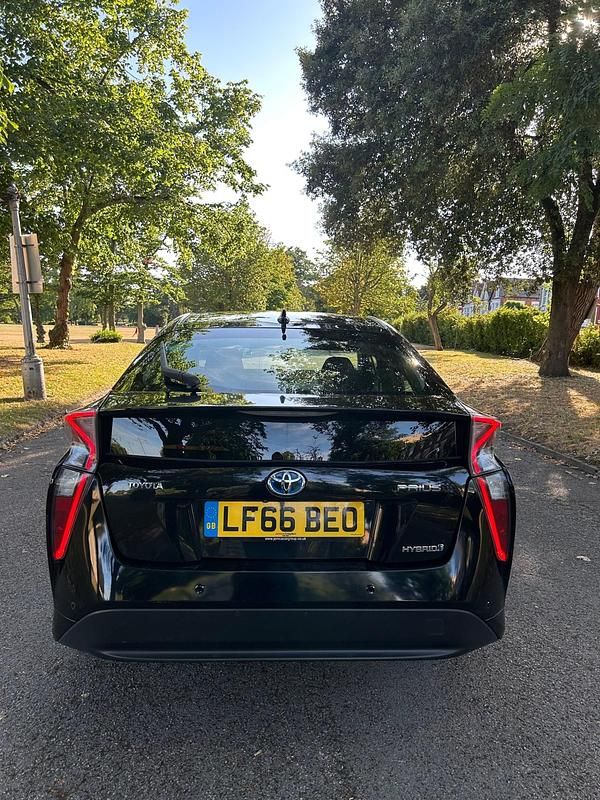 Usado Toyota Prius Business Edition 2016 Preto Citadino