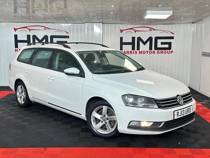 White Used 2013 VW Passat S Estate | £2,995 (Fair price) - Image 1/3