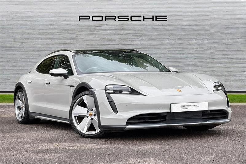 Grey Used 2023 Porsche Taycan Cross Turismo Sedan | £61,950 (Super price) - Image 1/4