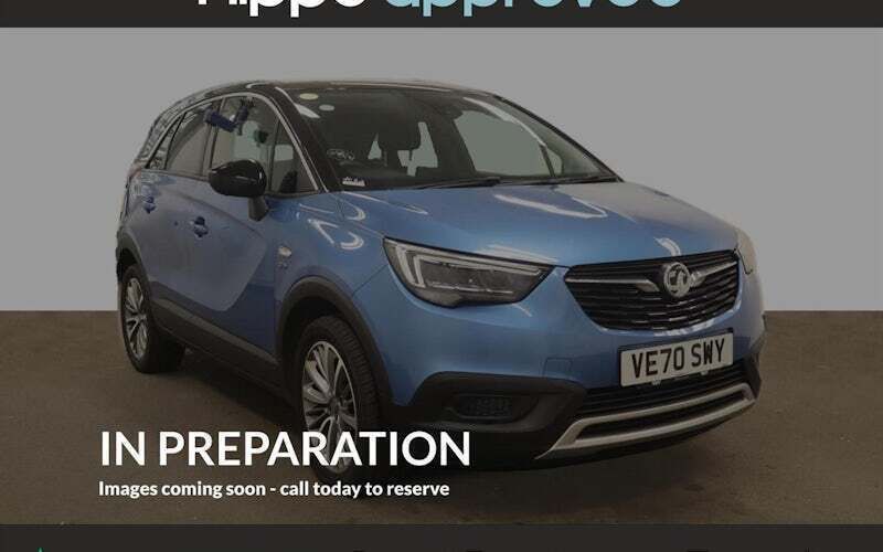 Blue Used 2020 Vauxhall Crossland X SUV | £10,780 (A bit pricey) - Image 1/4