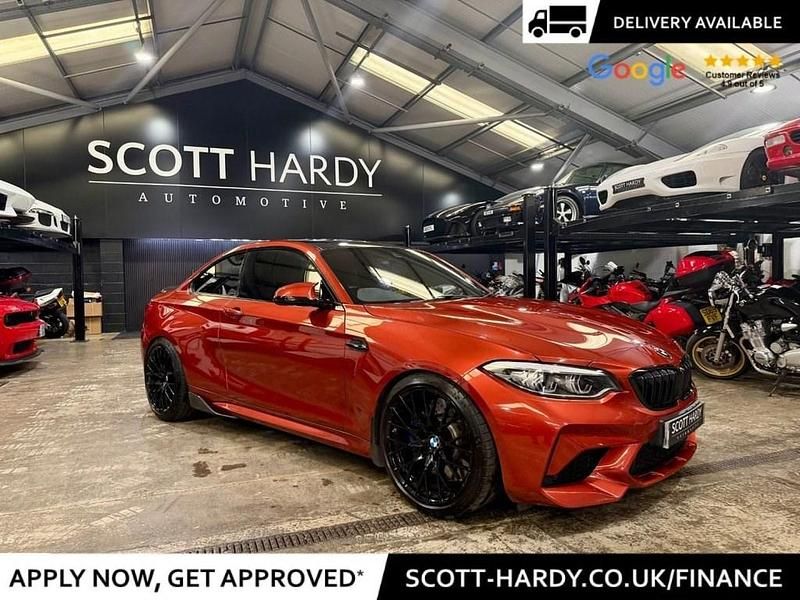 Used BMW M2 Competition Edition 2019 Orange Coupe