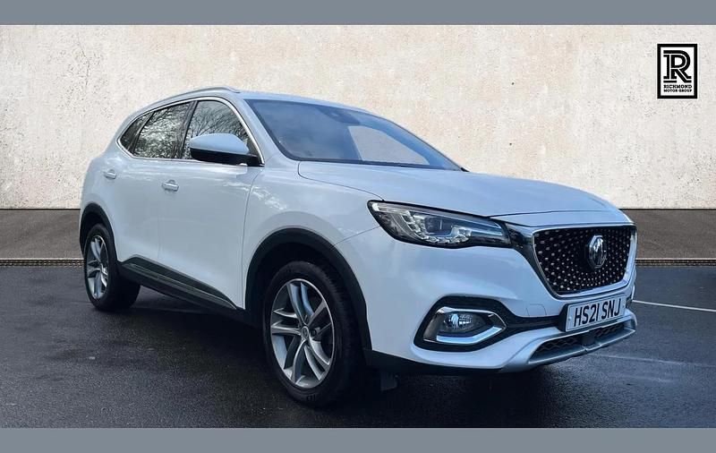 White Used 2021 MG HS Exclusive SUV | £10,653 (Fair price) - Image 1/4