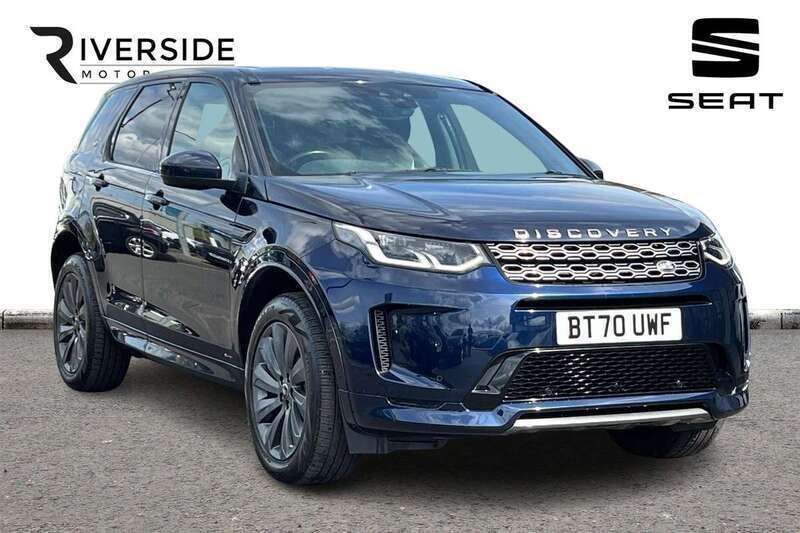 Blue Used 2020 Land Rover Discovery Sport SE Dynamic SUV | £22,590 (Good price) - Image 1/4