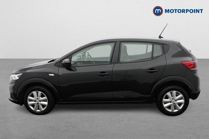 Used Dacia Sandero Expression 2023 Black Hatchback