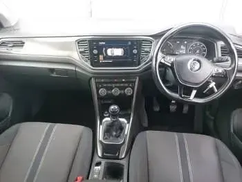 Used VW T-Roc Design 150 HP (110 kW) 2019 Blue SUV