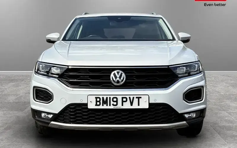 Used VW T-Roc SEL 116 HP (85 kW) 2019 SUV