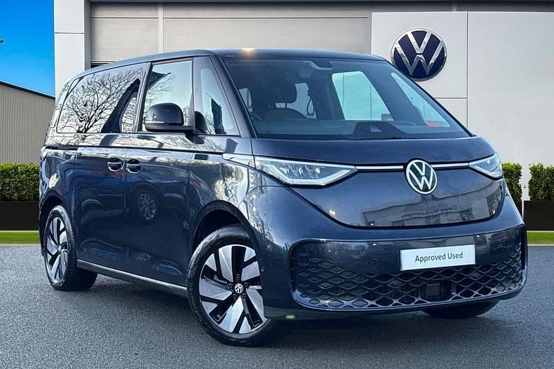 Blue Used 2023 VW ID. Buzz Pro MPV | £38,490 (Good price) - Image 1/4