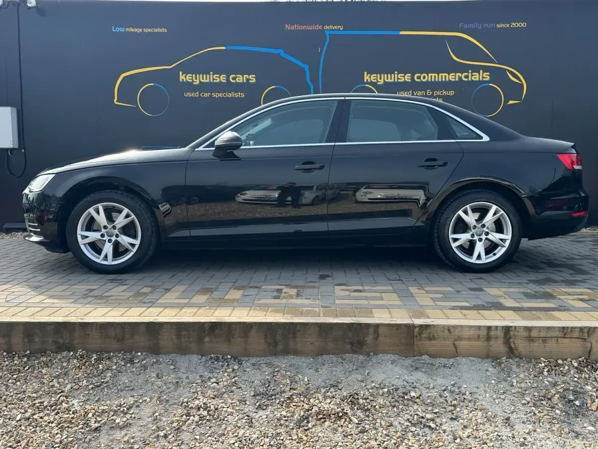 Used Audi A4 Sport 150 HP (110 kW) 2016 Black Sedan