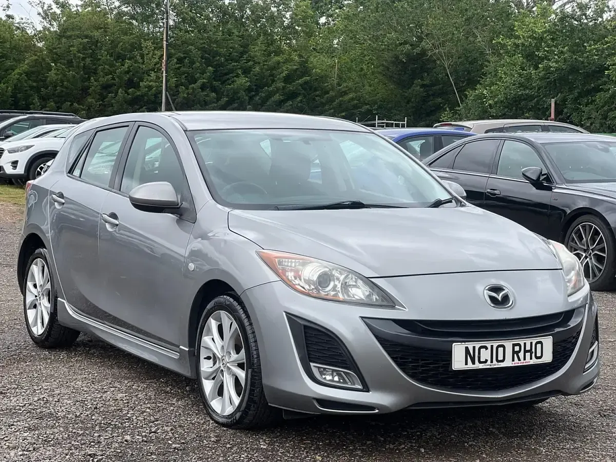 Used Mazda 3 105 HP (77 kW) 2010 Silver Hatchback