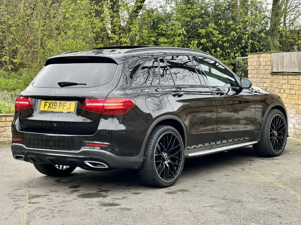 Used Mercedes GLC220 AMG 2019 Black SUV