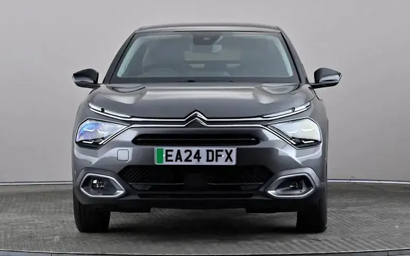 Used Citroën e-C4 100 kW (136 HP) 2024 Grey Hatchback
